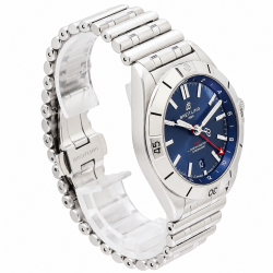 Breitling Chronomat GMT 40MM A32398 Blue Dial Watch